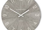 Mendel Wall Clock Medium Grey