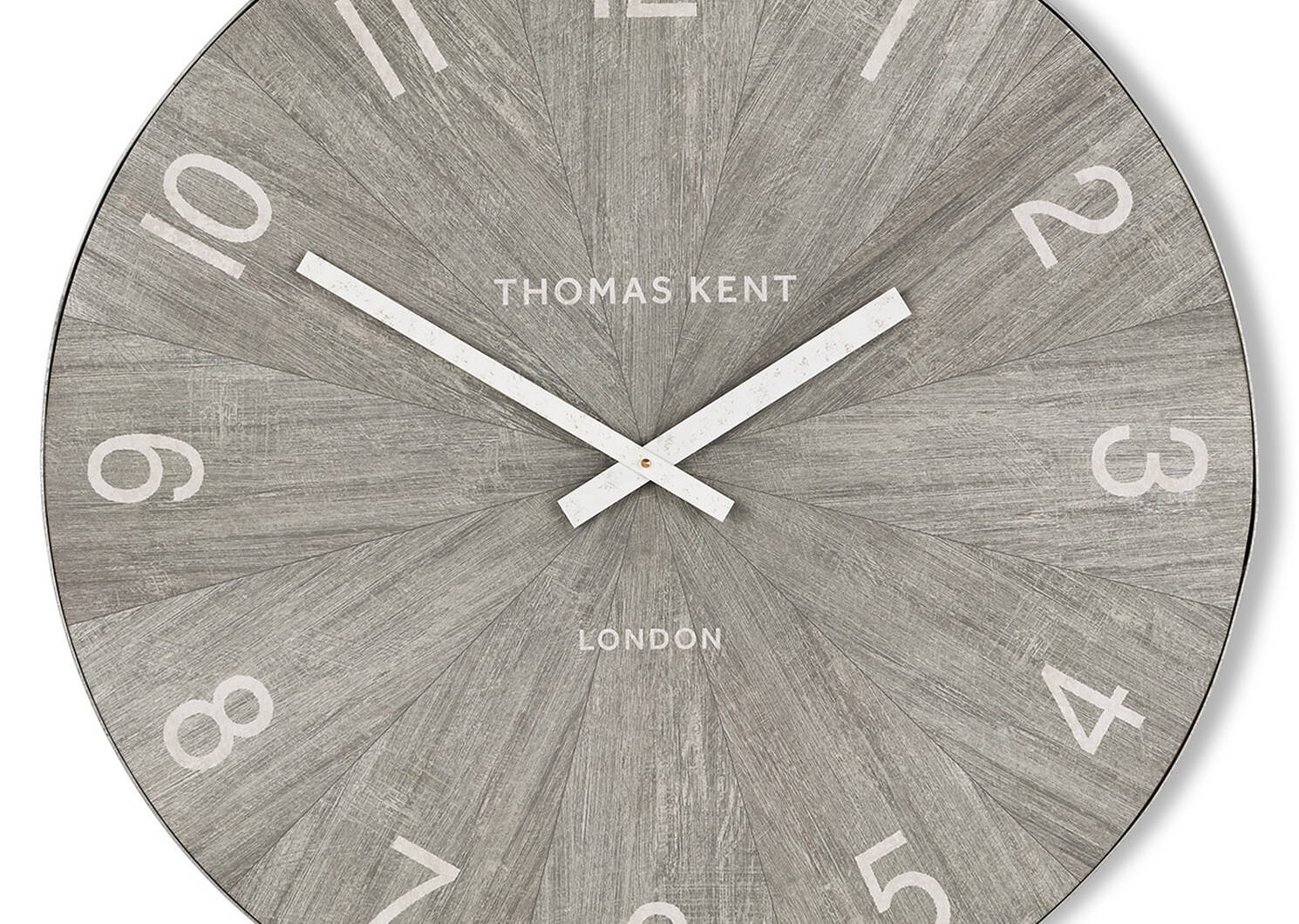 Mendel Wall Clock Medium Grey