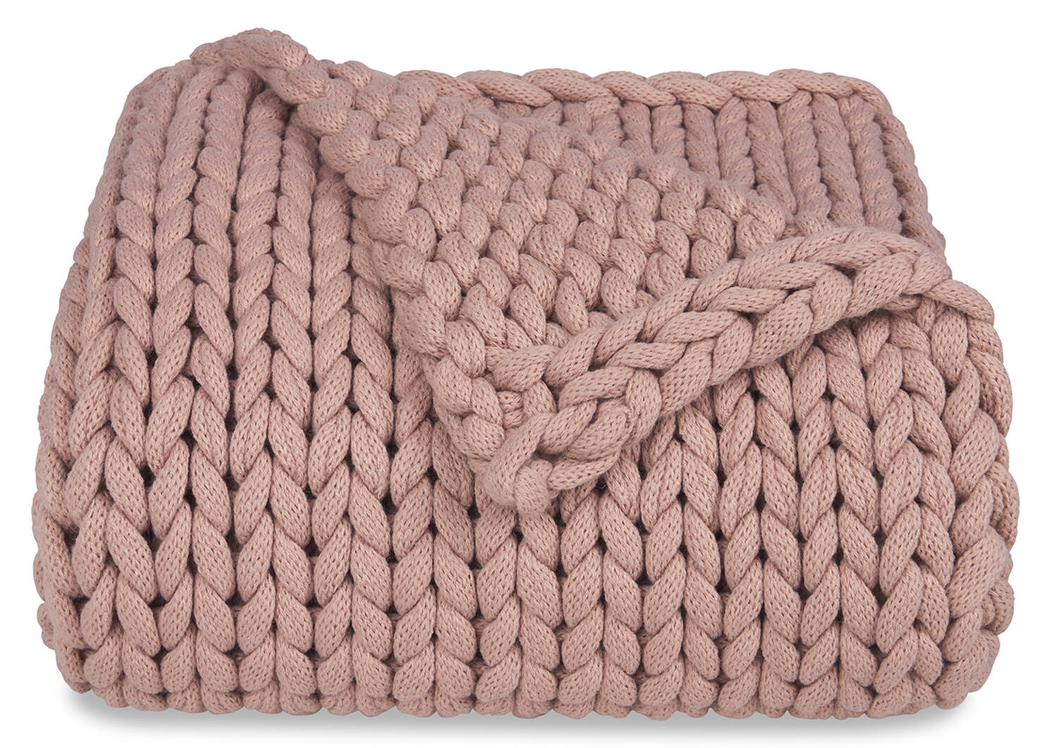 Rosalind Throw Ballet Pink