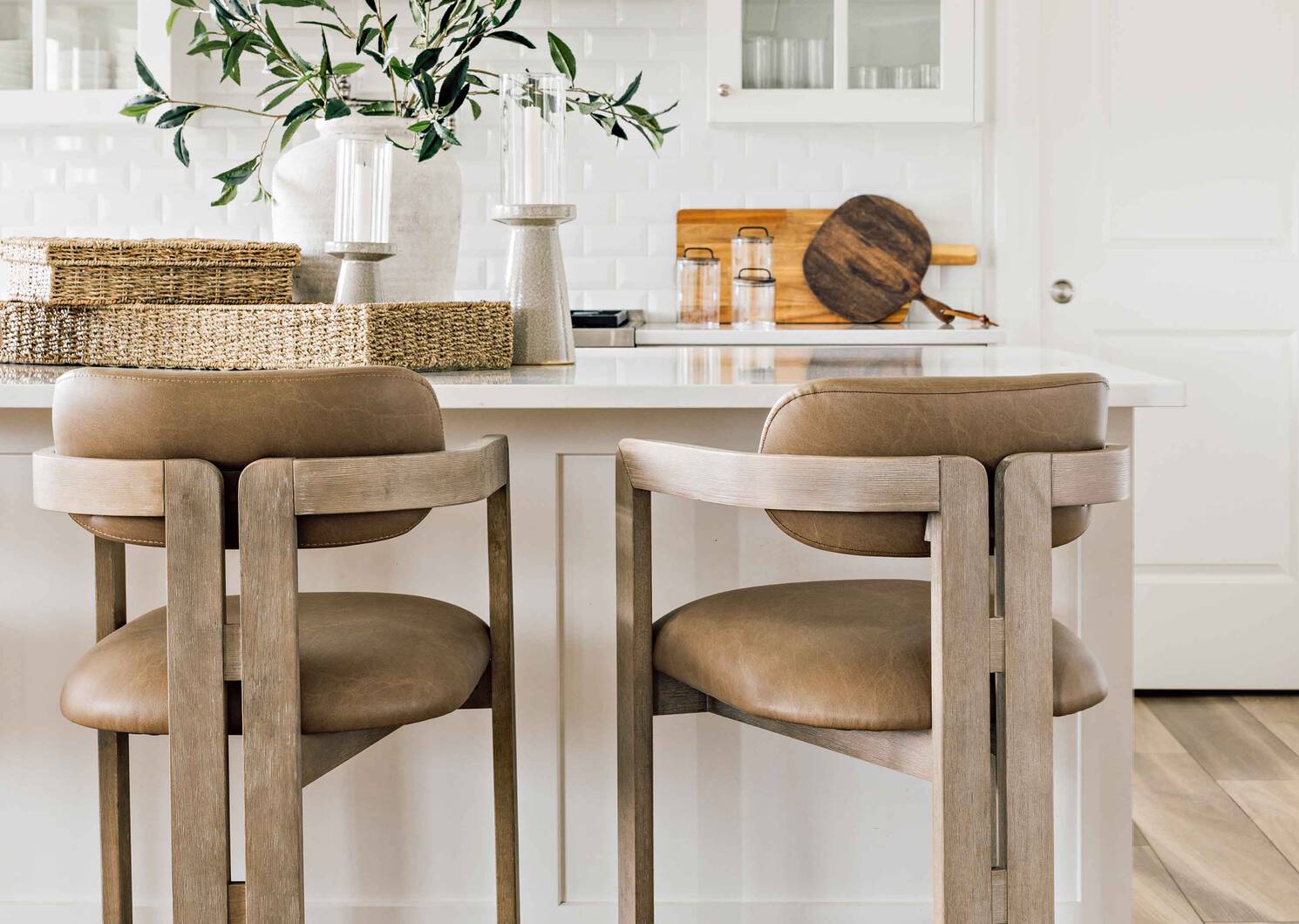 Tabouret Bobby -Bellissimo parchemin