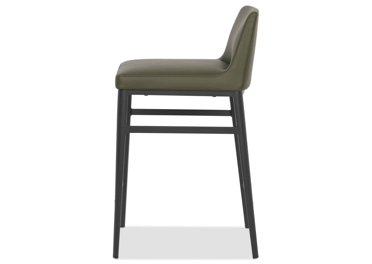 Tabouret Mylan -Eli vert loden
