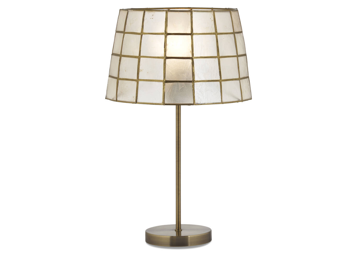 Ensley Capiz Table Lamp
