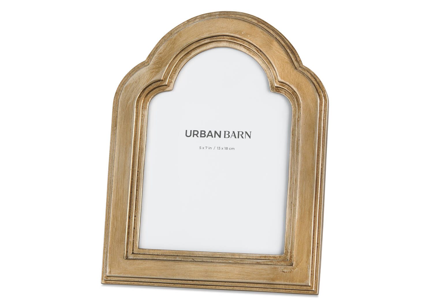 Jules Frame 5x7 Brass