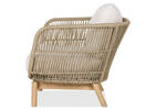 Adera Outdoor Armchair -Natural