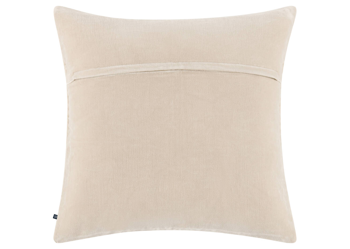 Raquel Velvet Pillow 20x20 Sand