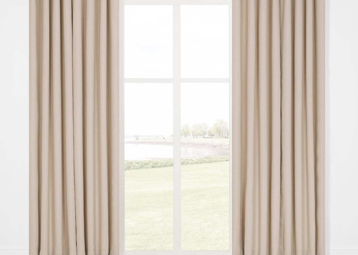 Varden Panel 96 Linen