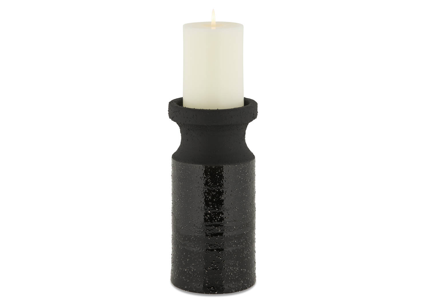Primrose Candle Holders - Black