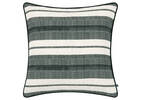 Albany Striped Pillow 20x20 Grey/Ivor