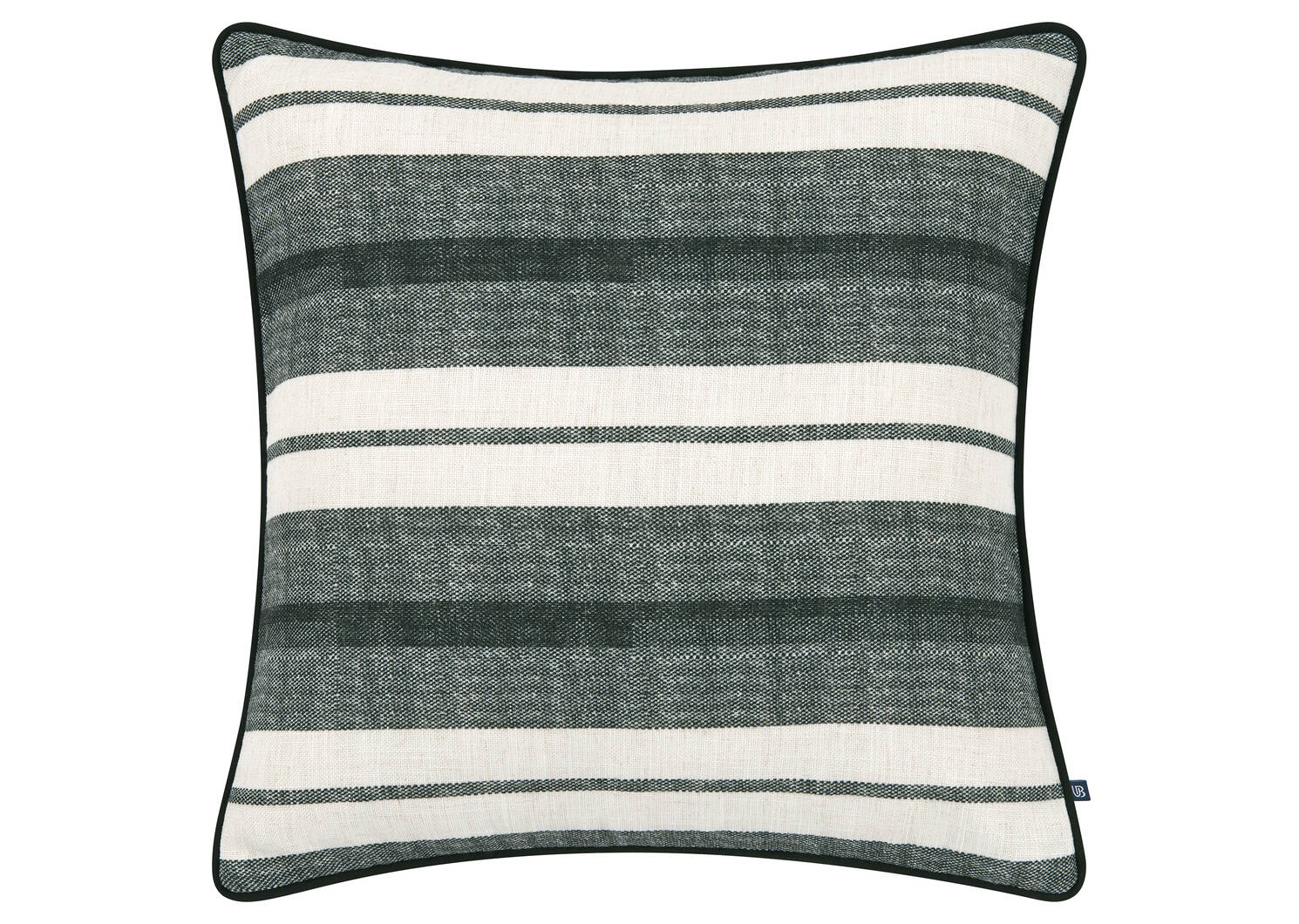 Albany Striped Pillow 20x20 Grey/Ivor