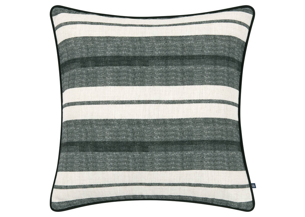 Albany Striped Pillow 20x20 Grey/Ivor
