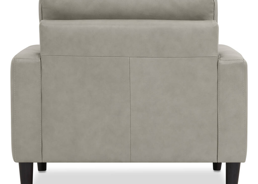 Savoy Custom Leather Armchair