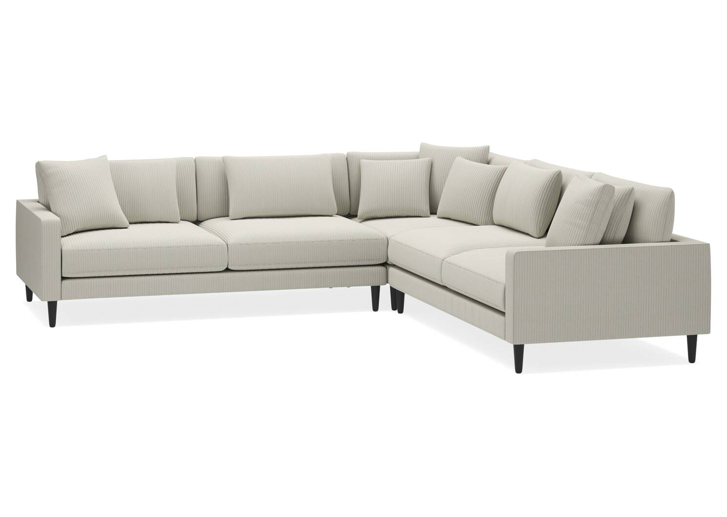 Canapé modulaire Nixon personnalisé