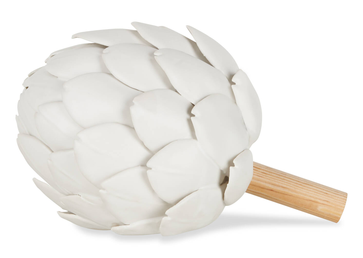Artichaut décoratif en porcelaine Jardin