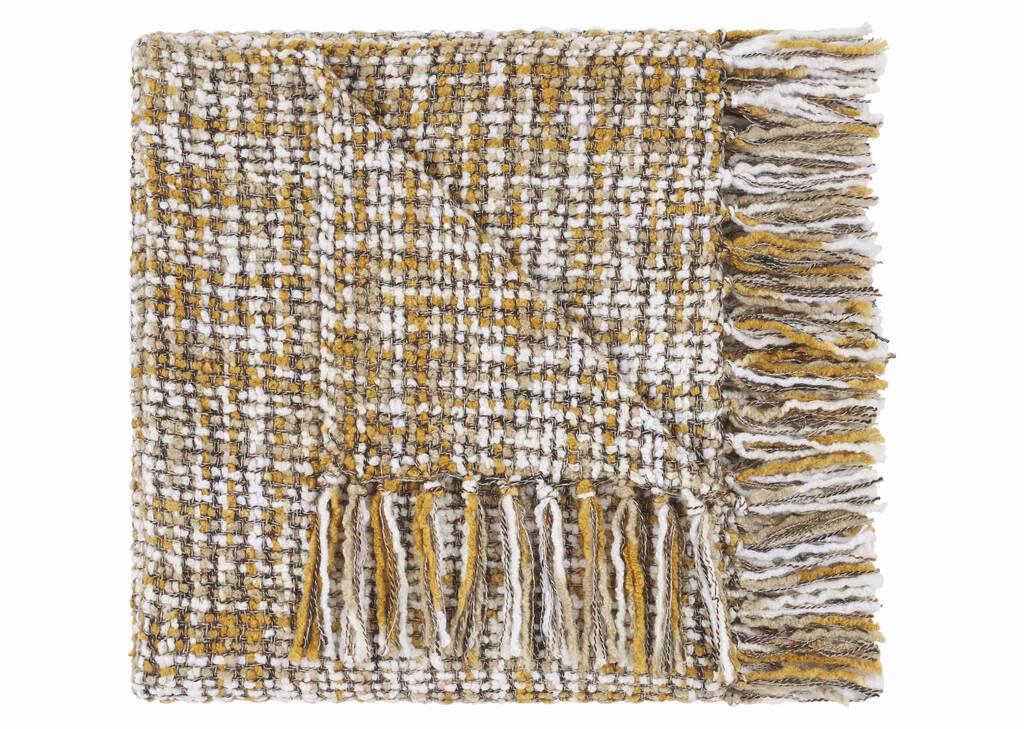 Betina Throw Goldfield/Savanna
