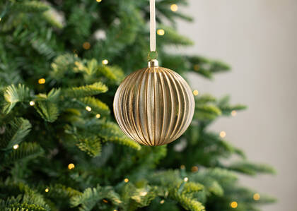 Myrrh Stripe Ornament