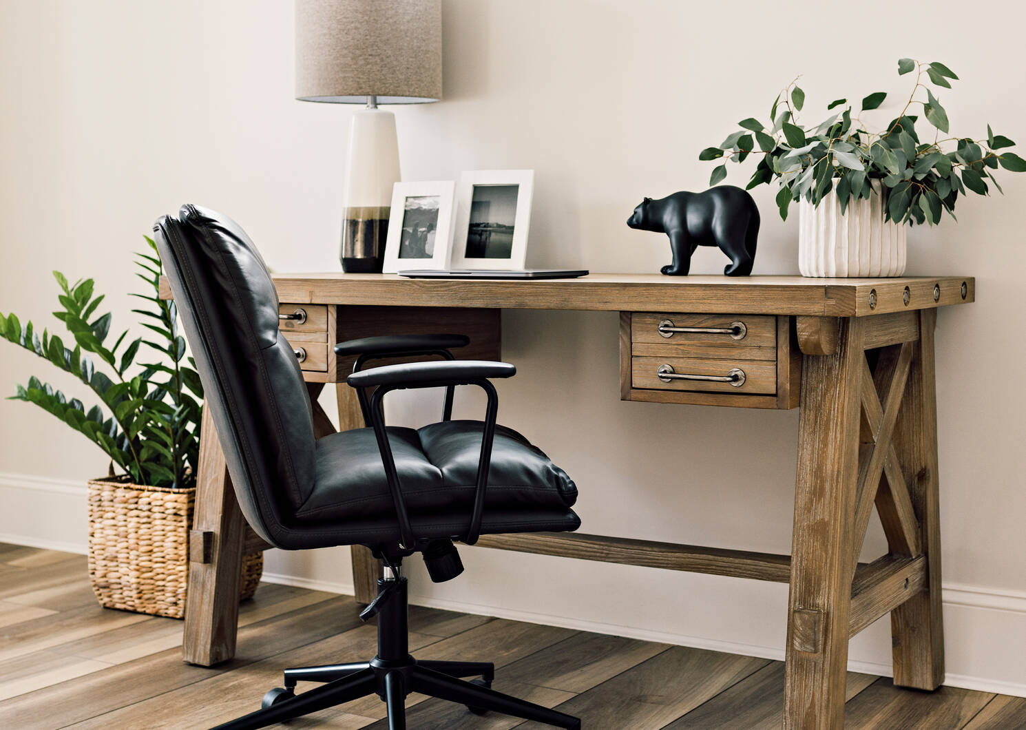Titus Office Chair -Remo Coal