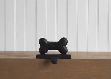 Bonz Stocking Holder Black