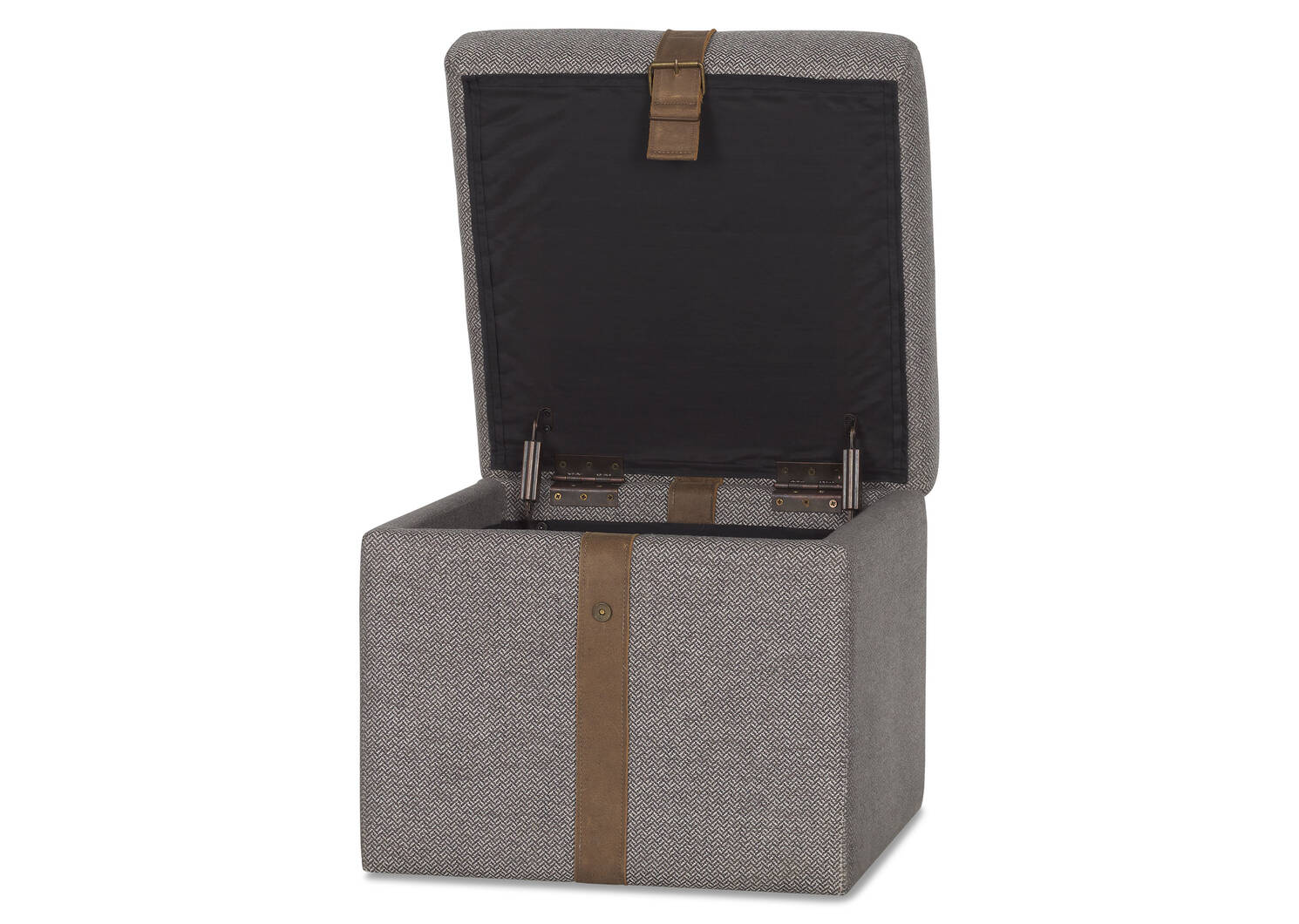 Lima Storage Ottoman 20"-Silas Greystone