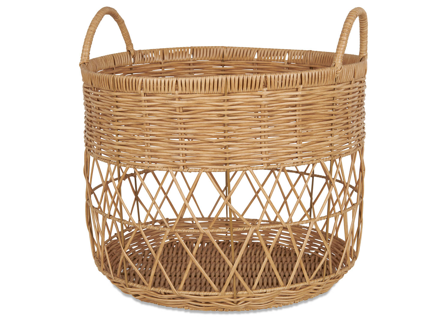 Grand panier Sigrid naturel