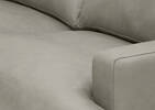 Savoy Custom Leather Loveseat