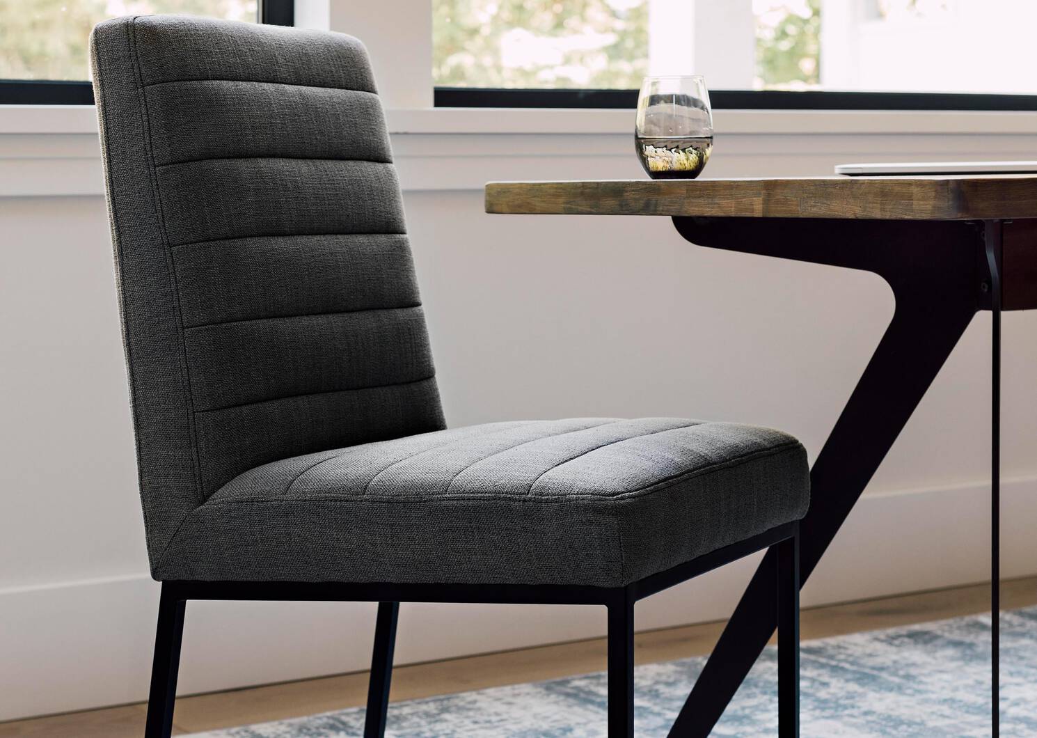 Benton Dining Chair -Daylin Grey