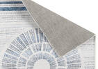 Soleil Outdoor Rugs - Blue/Grey