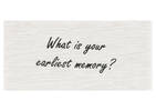 Life Questions Napkins Set of 8 Oatmeal