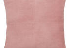 Coussin Exposed Zip 20x20 rose cendré