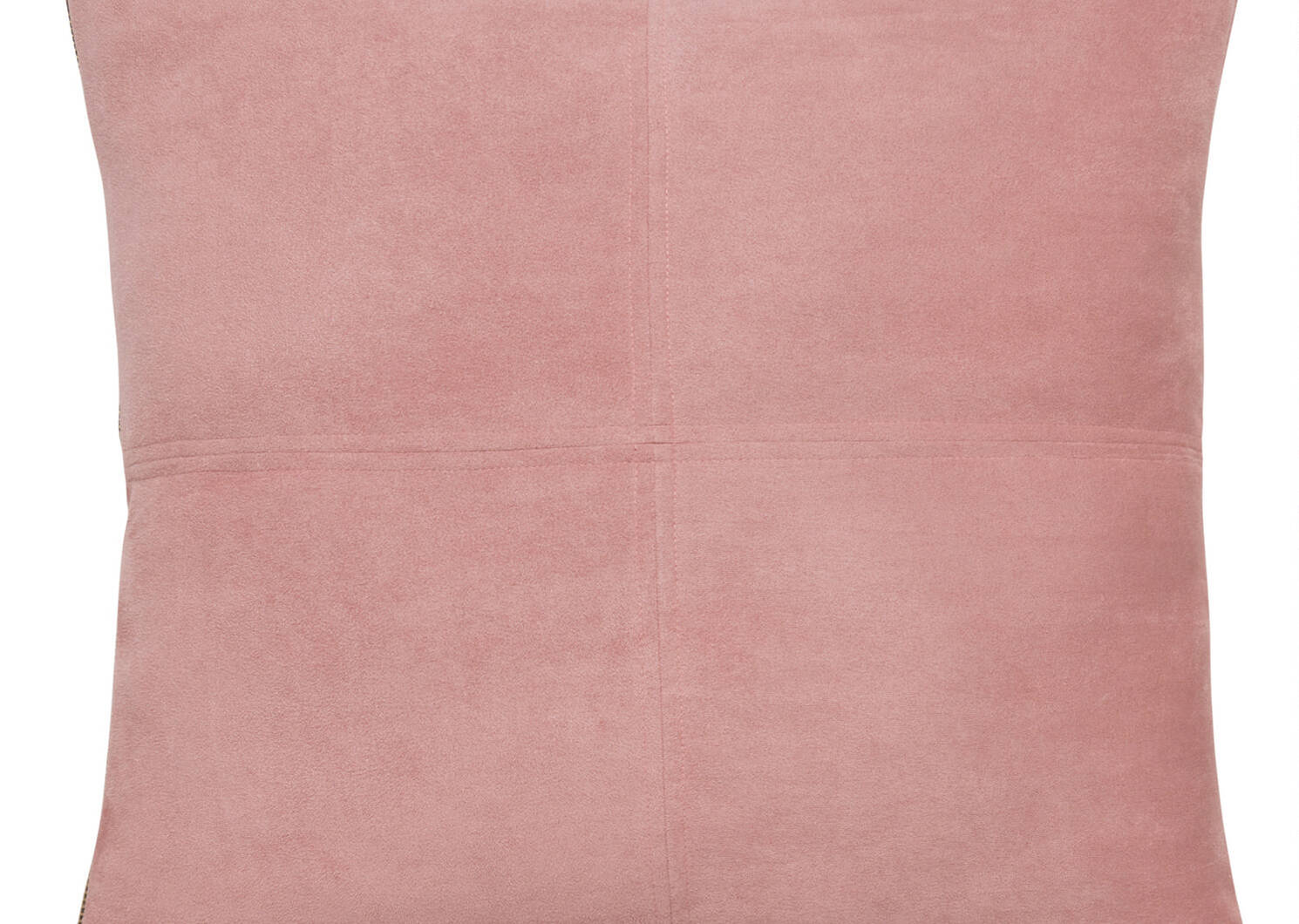 Coussin Exposed Zip 20x20 rose cendré