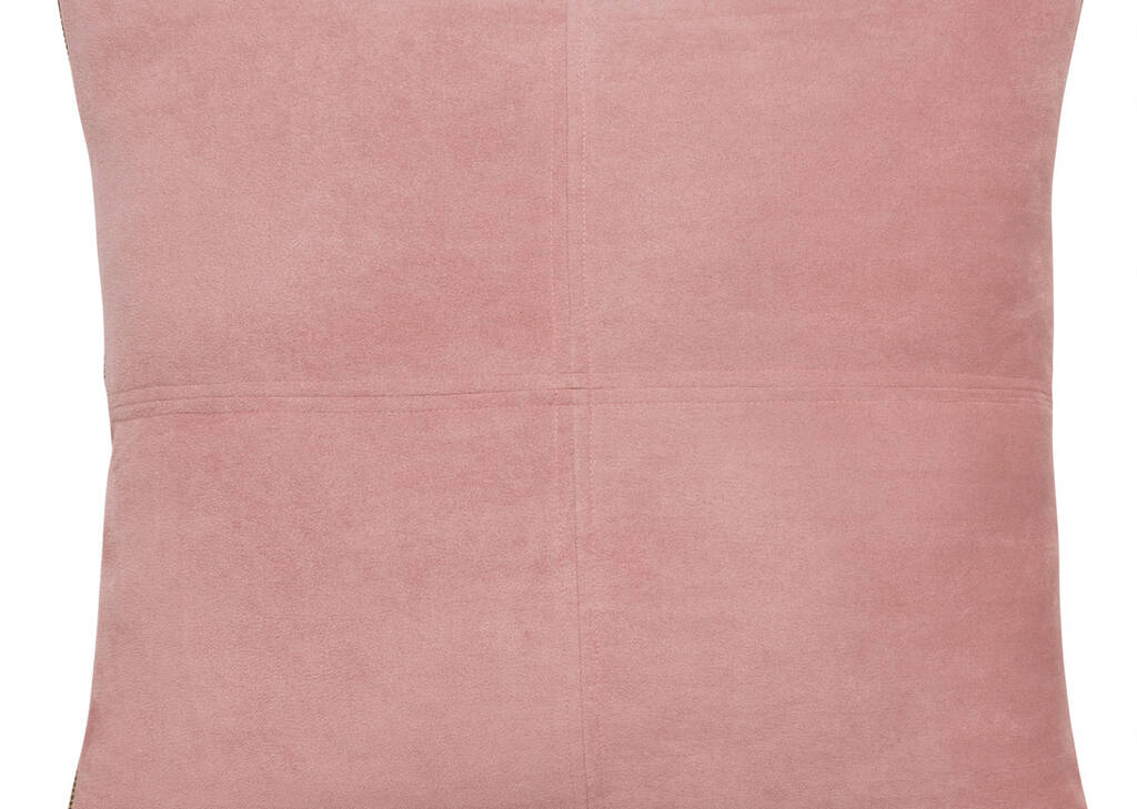 Exposed Zip Toss 20x20 Ash Rose
