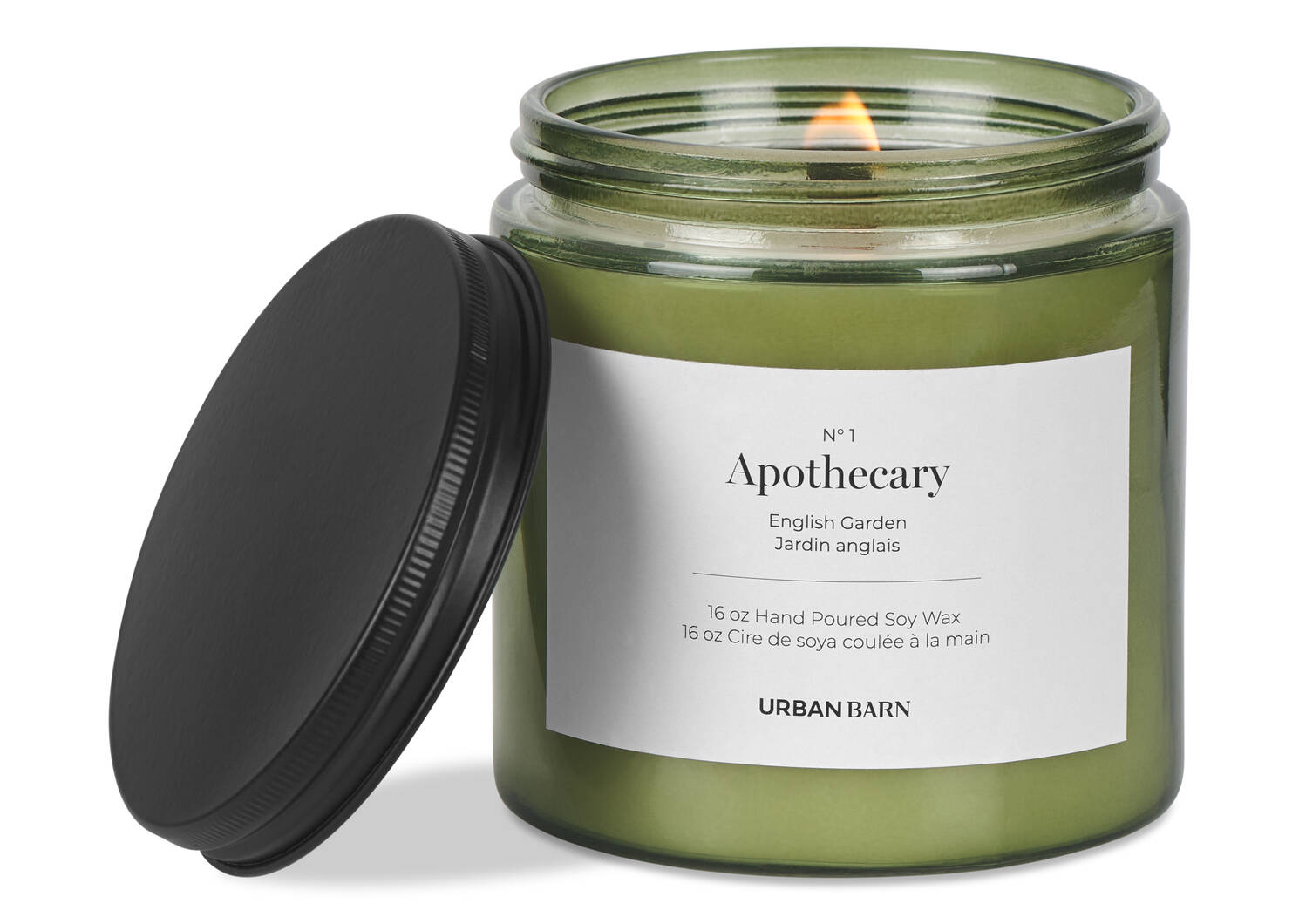 Apothecary Candle Jar No. 1
