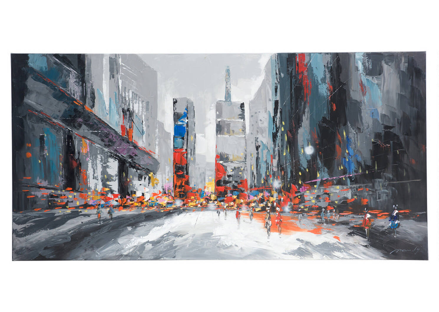 Metrocity Wall Art Large