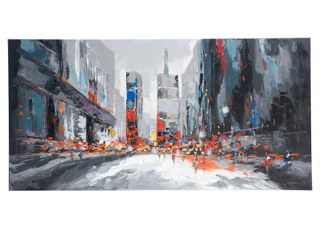 Metrocity Wall Art Large