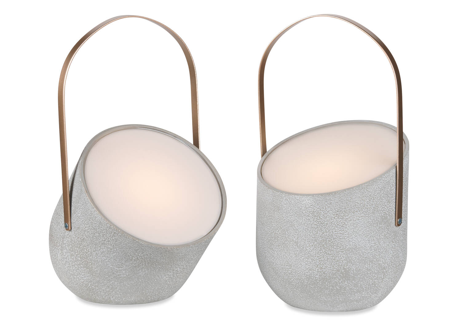 Lampe solaire ext. &agrave; DEL inclin&eacute;e Davy