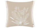Rena Pillow 20x20 Sand/Ivory