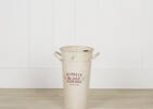 Reindeer Sleigh Rides Buckets - White