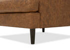 Savoy Leather Armchair -Piper Rye