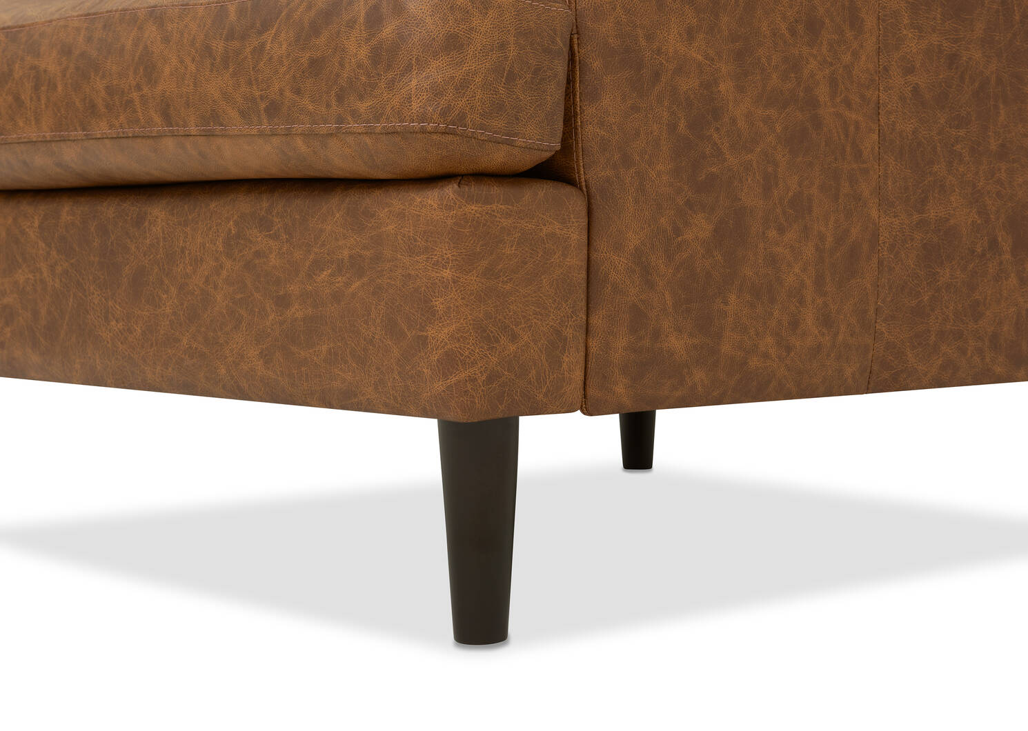 Savoy Leather Armchair -Piper Rye