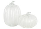 Pacey Pumpkin Large White