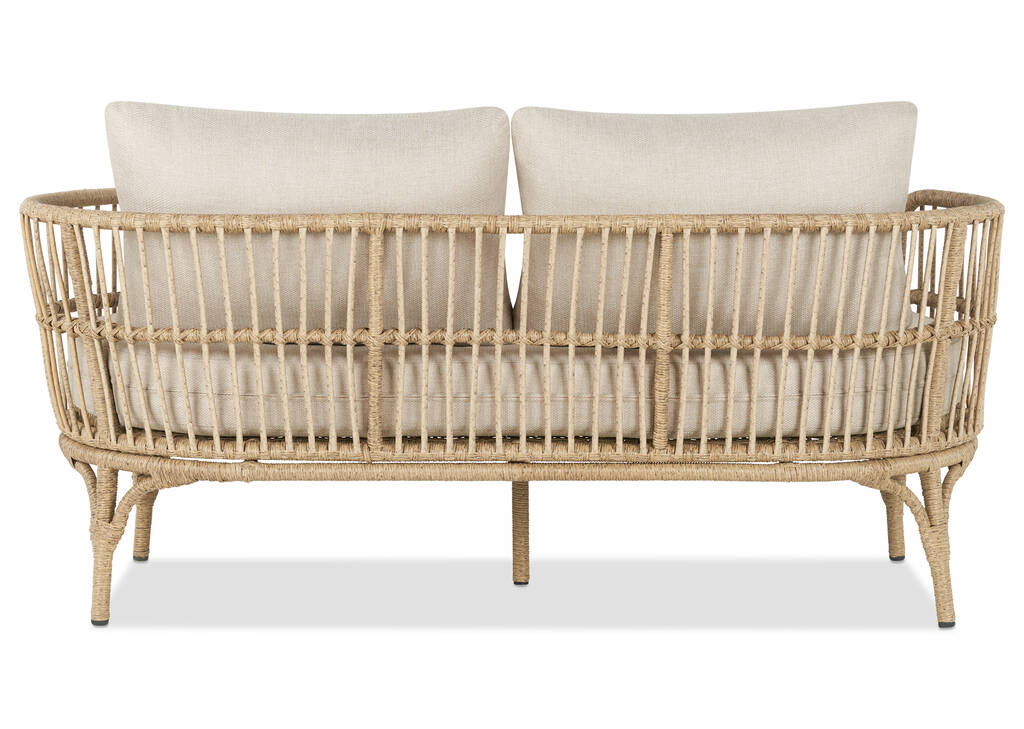 Millie Outdoor Sofa -Natural/Flax