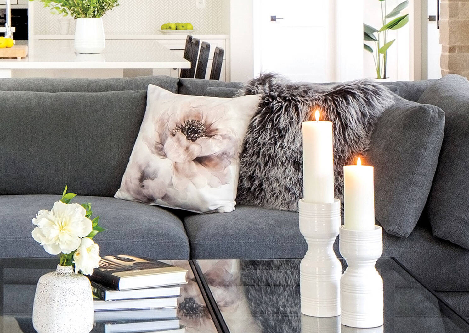 Rife Candle Holders - Milk