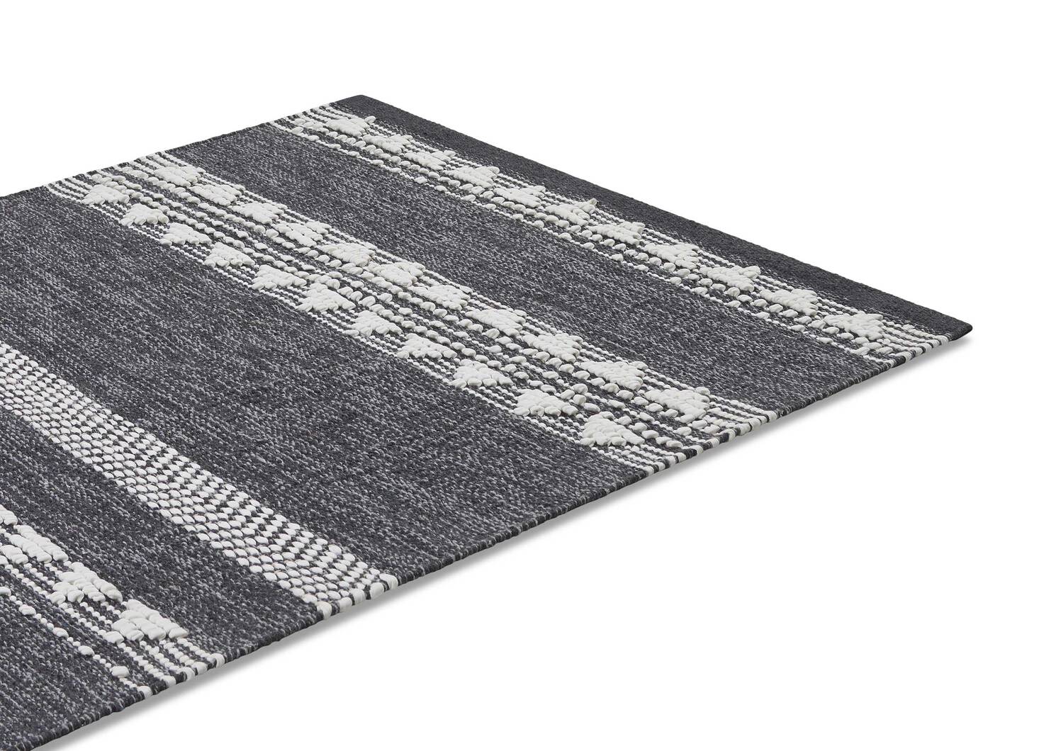 Sumner Runner 30x84 Grey/White