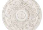 Nala Medallion Large White