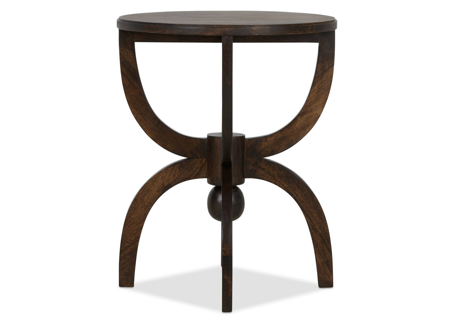 Aly Velji Round Side Table