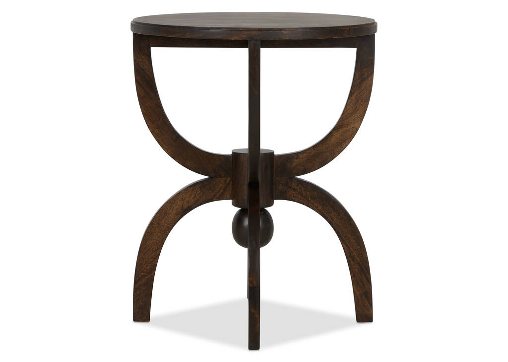 Table d'appoint ronde Aly Velji