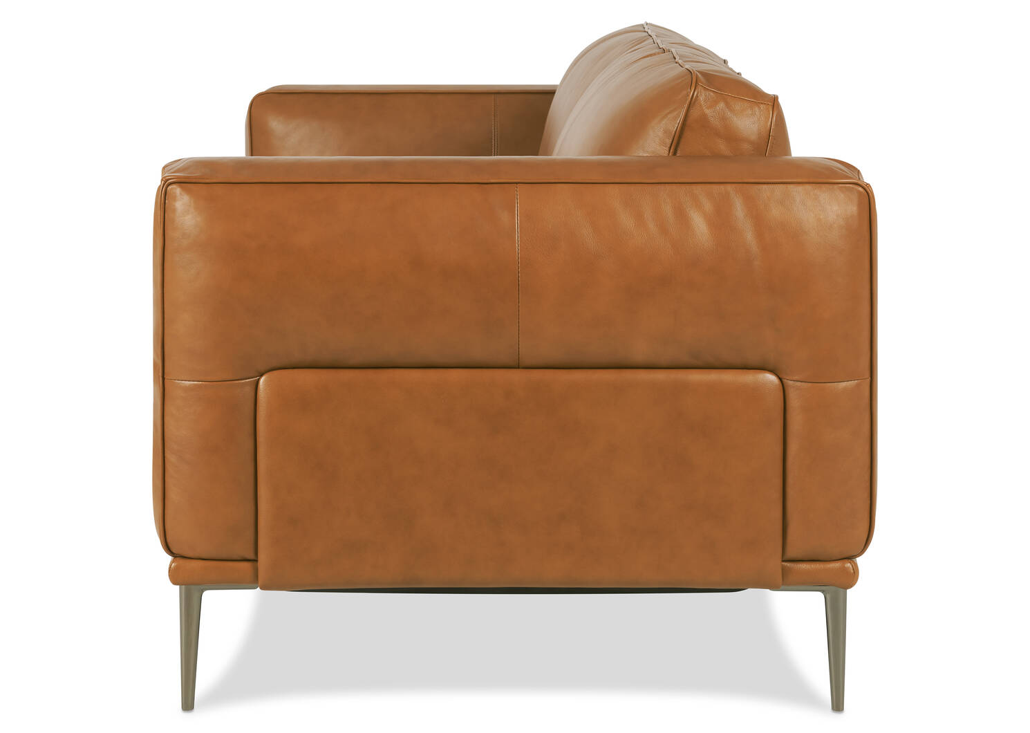 Jensen Leather Sofa Alec Tan Urban Barn