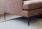 Tapis Cosette 60x96 ivoire/gris
