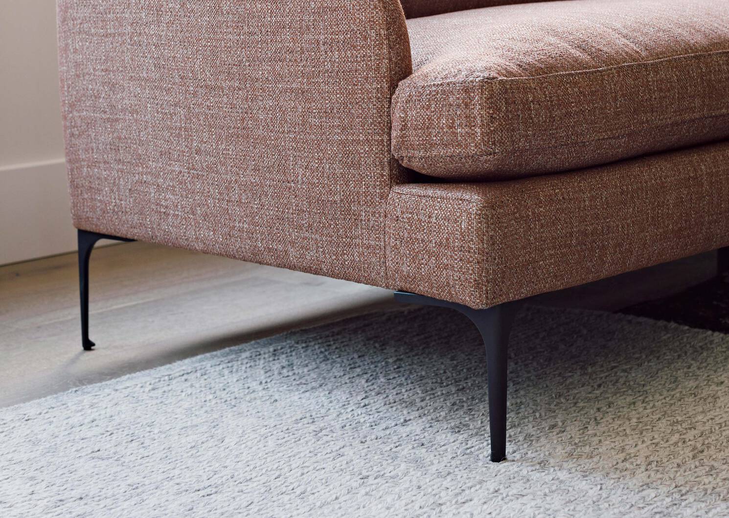 Tapis Cosette 60x96 ivoire/gris