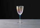 Phoebe Wine Glass Iridescent