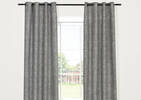 Rideau Samwell 96 gris foncé